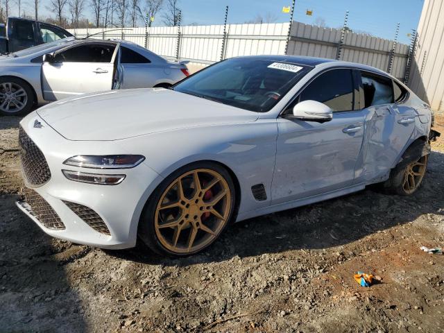 Lot #2471358009 2023 GENESIS G70 BASE salvage car