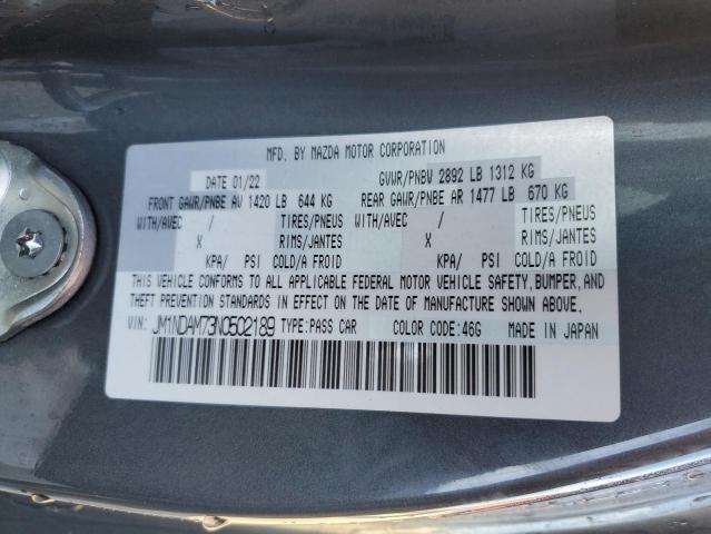 2022 MAZDA MX-5 MIATA JM1NDAM73N0502189