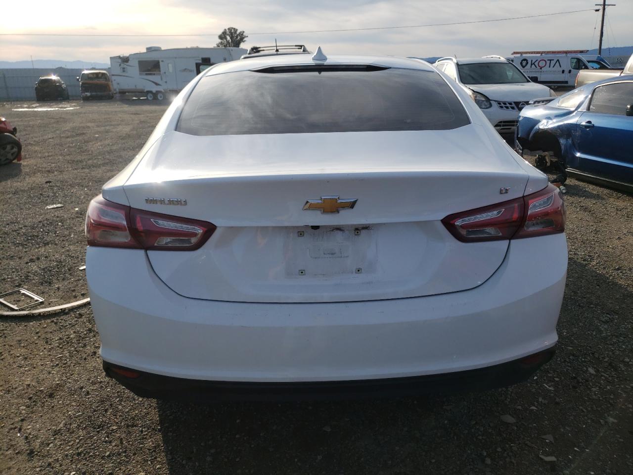 1G1ZD5STXMF053803 2021 Chevrolet Malibu Lt