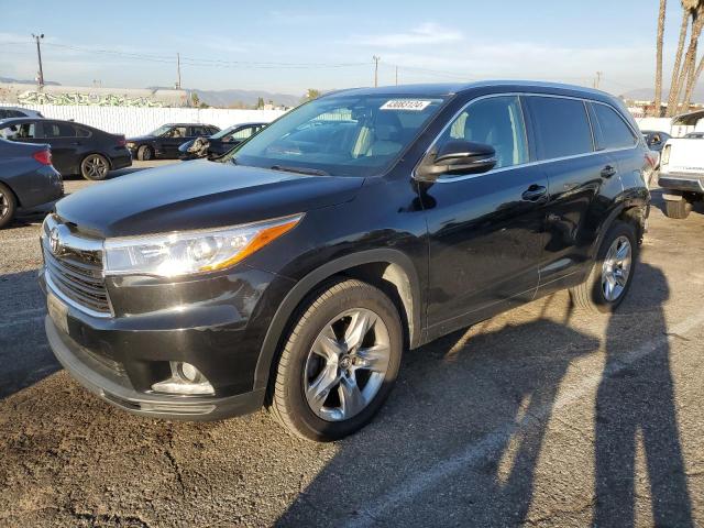 2016 TOYOTA HIGHLANDER 5TDYKRFH2GS127290