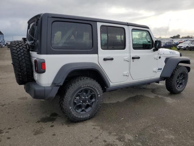 2023 JEEP WRANGLER 4 - 1C4JJXN65PW641224