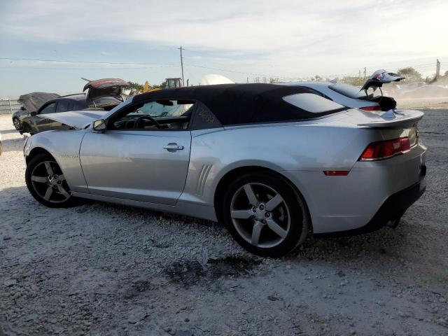 2014 Chevrolet Camaro Lt VIN: 2G1FB3D32E9292654 Lot: 45353384