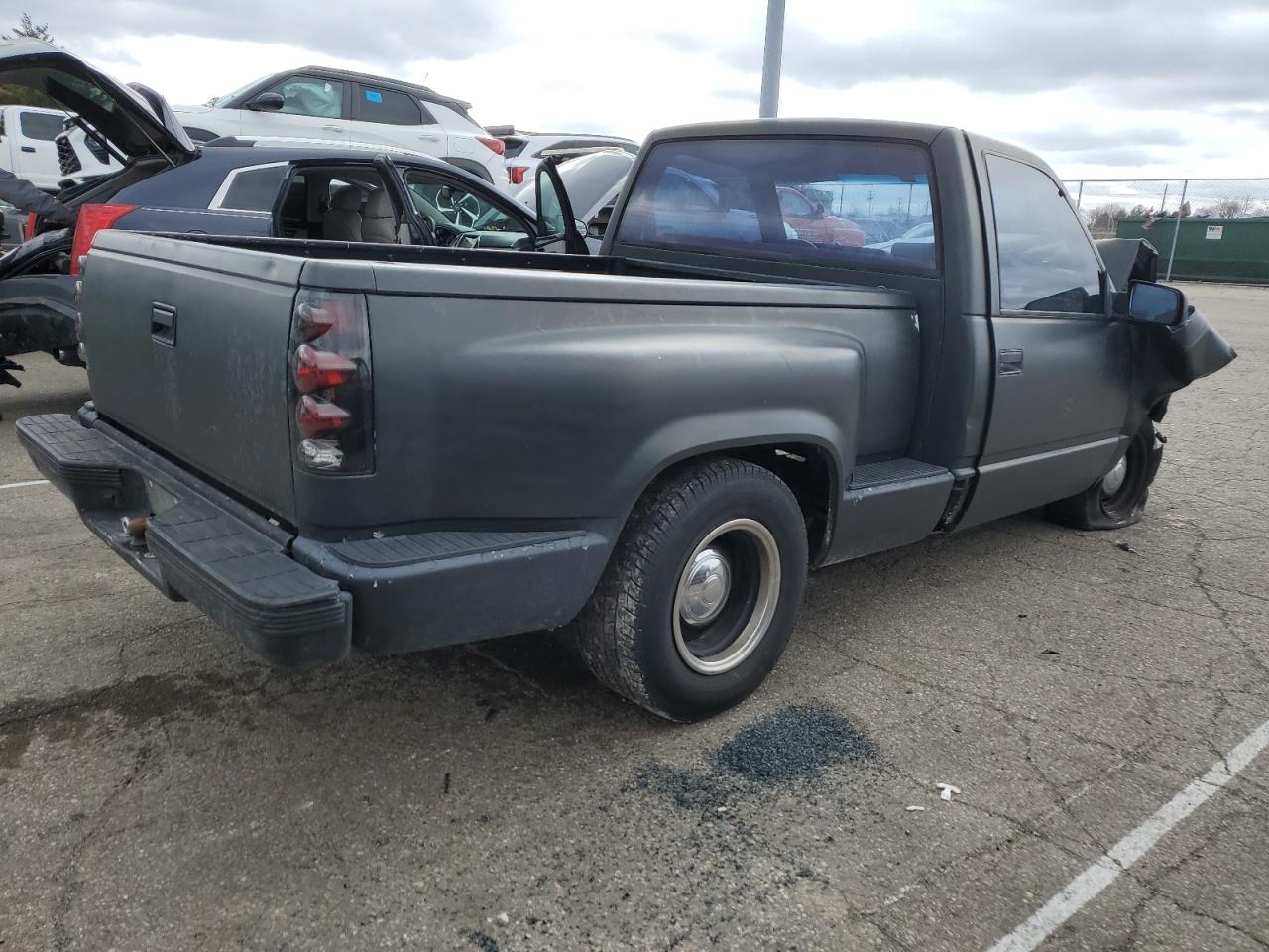 1GCDC14K7KZ205520 1989 Chevrolet Gmt-400 C1500