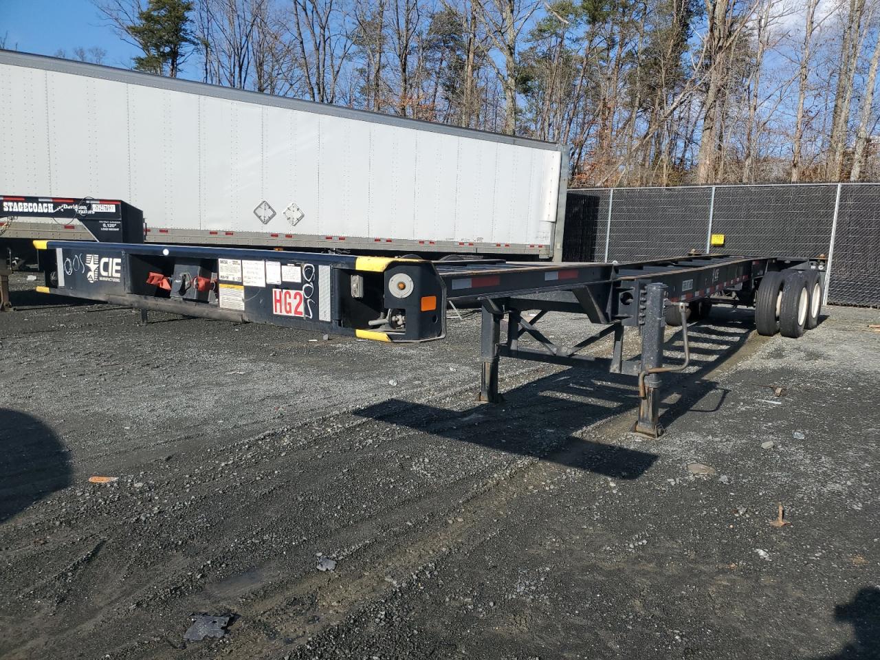 Lot #3023336264 2022 CIMC TRAILER