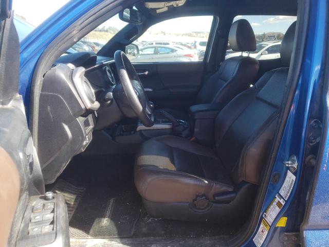 2016 Toyota Tacoma Double Cab VIN: 3TMGZ5AN0GM040582 Lot: 41266534