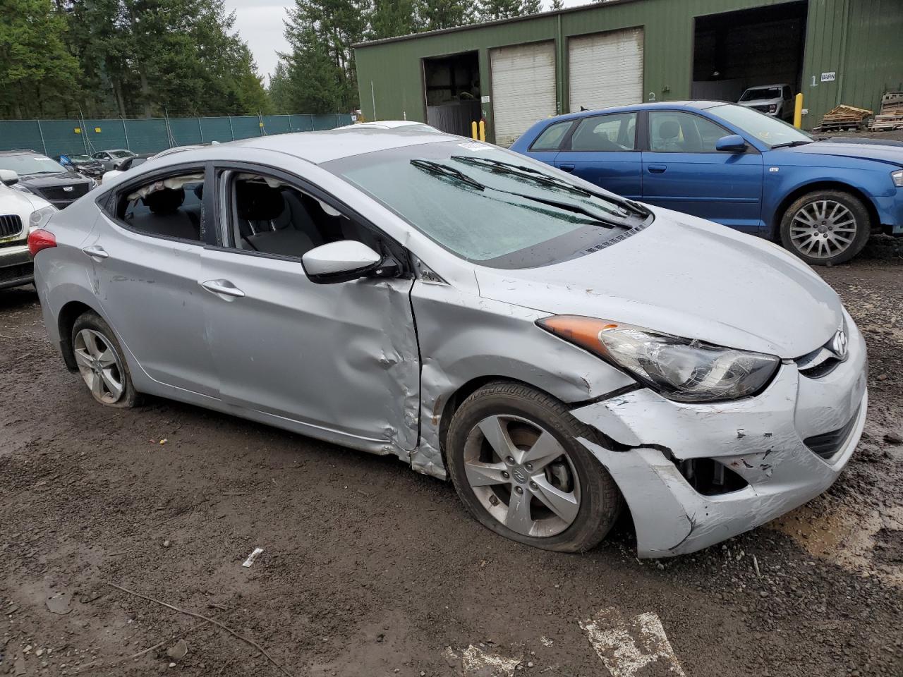 2013 Hyundai Elantra Gls vin: KMHDH4AE8DU953089