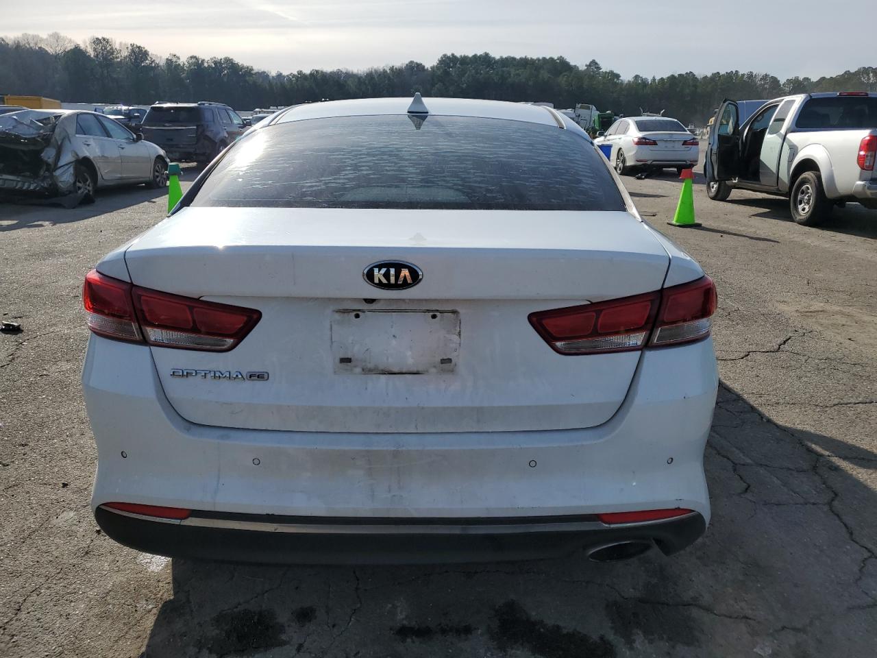 5XXGT4L38GG062659 2016 Kia Optima Lx