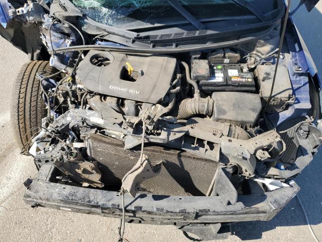 Lot #2475879941 2017 KIA FORTE LX salvage car