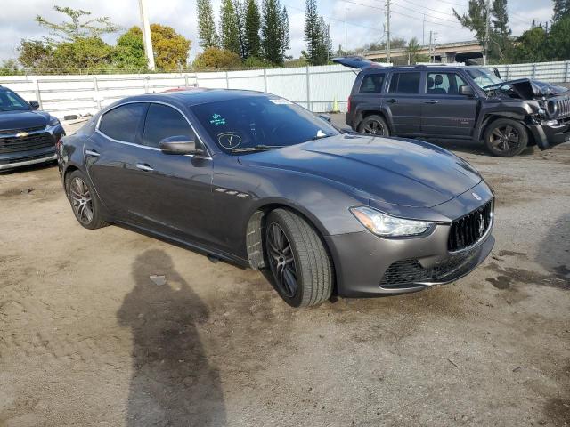 VIN ZAM57RTA8H1242501 2017 Maserati Ghibli, S no.4