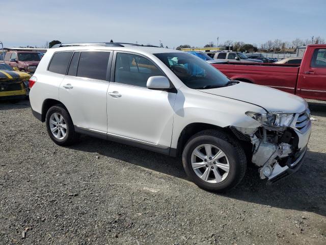 VIN 5TDBK3EH1DS274507 2013 Toyota Highlander, Base no.4