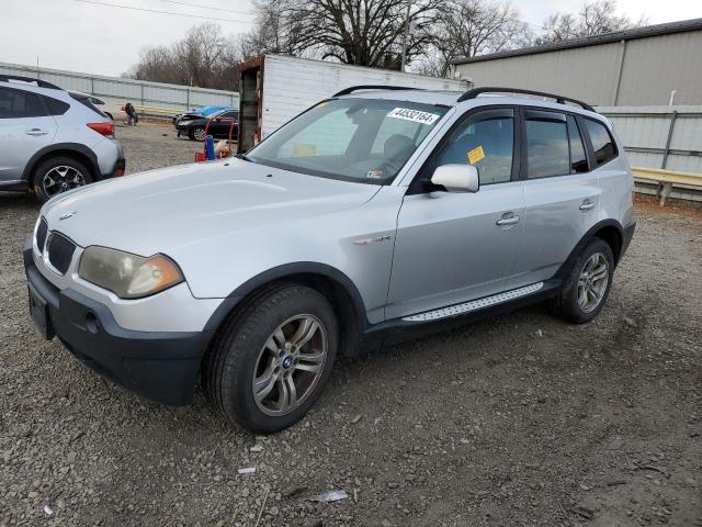 2005 BMW X3 3.0I VIN: WBXPA93465WD04362 Lot: 44532164