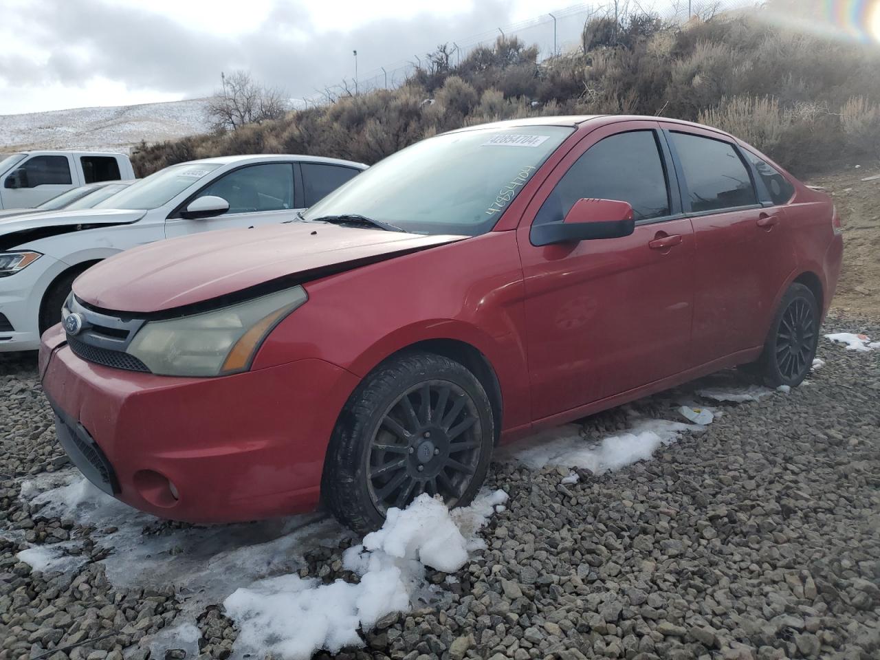 1FAHP3GN1BW108005 2011 Ford Focus Ses