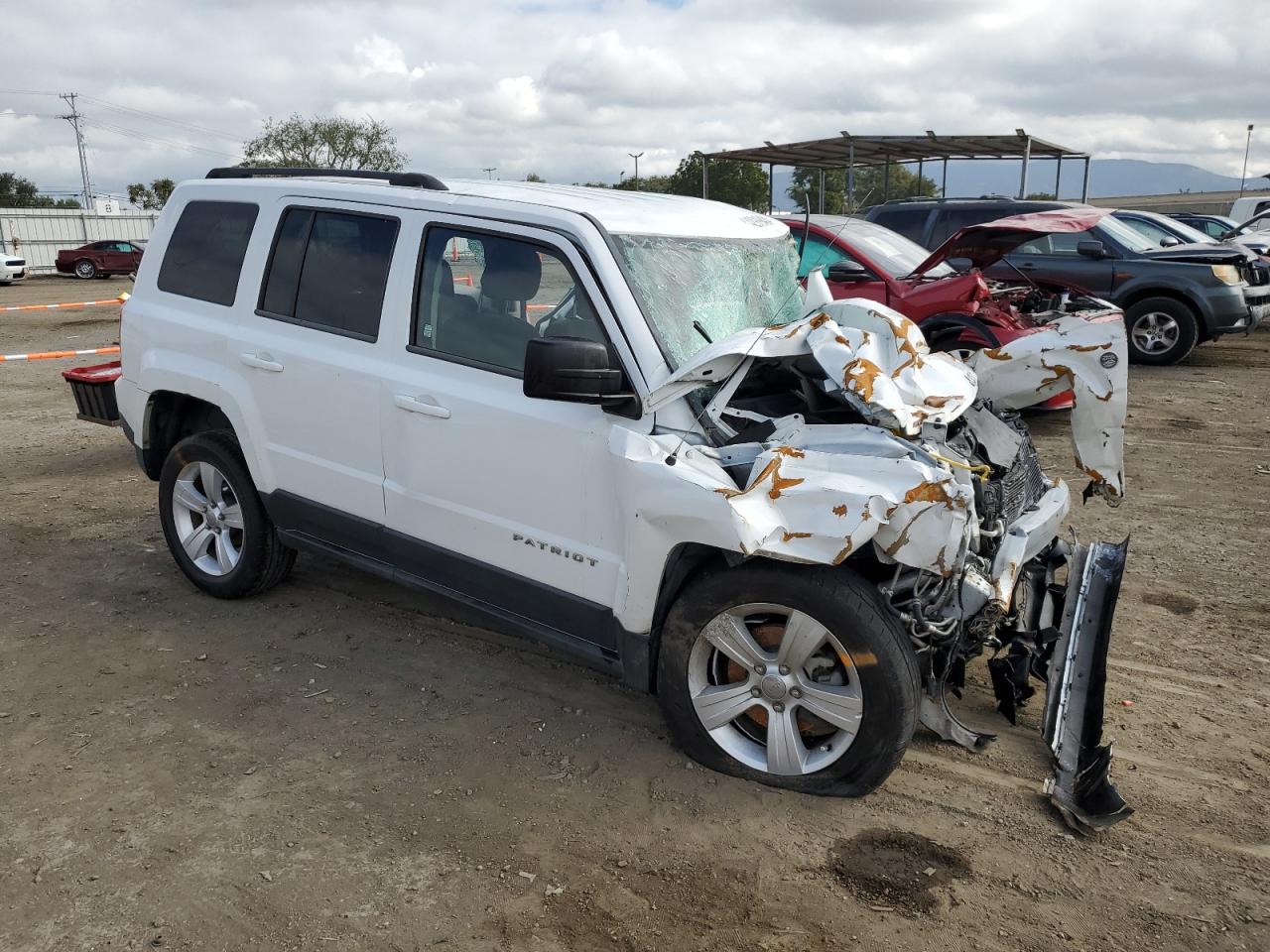 1C4NJRFB4ED549734 2014 Jeep Patriot Latitude