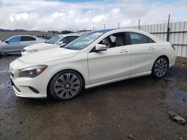 VIN WDDSJ4EBXHN457460 2017 Mercedes-Benz CLA-Class,... no.1