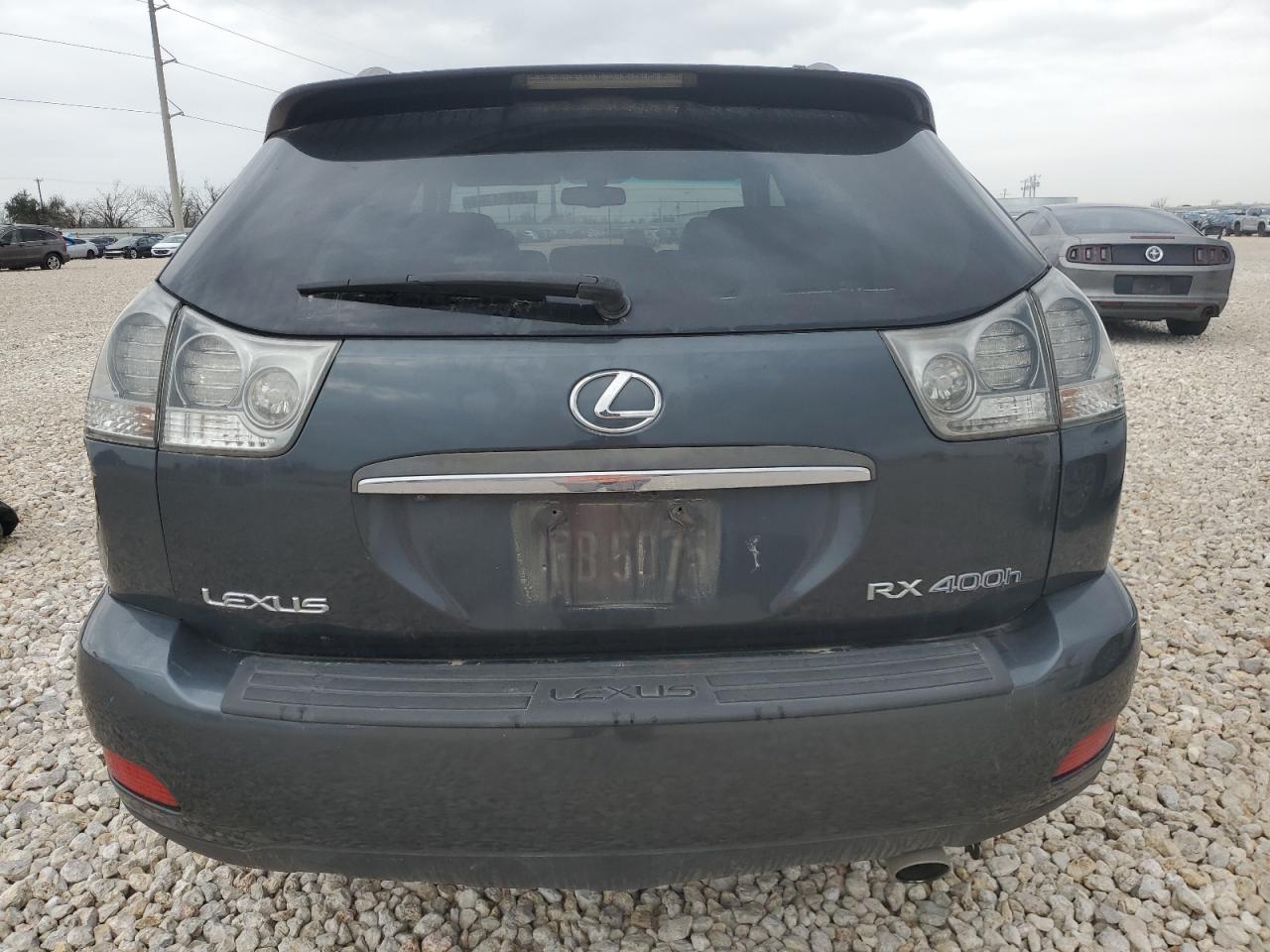 jtjhw31u672026814 JTJHW31U672026814 2007 Lexus Rx 400H