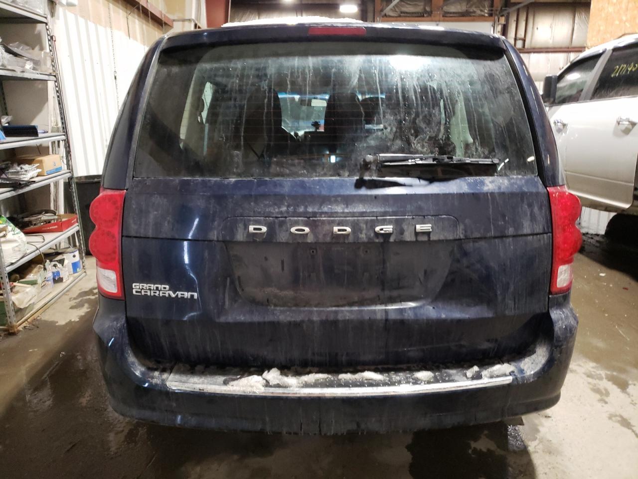 2C4RDGBG8ER453147 2014 Dodge Grand Caravan Se