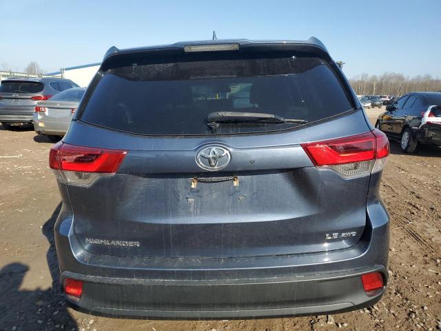 VIN 5TDBZRFH4KS962012 2019 Toyota Highlander, LE no.6