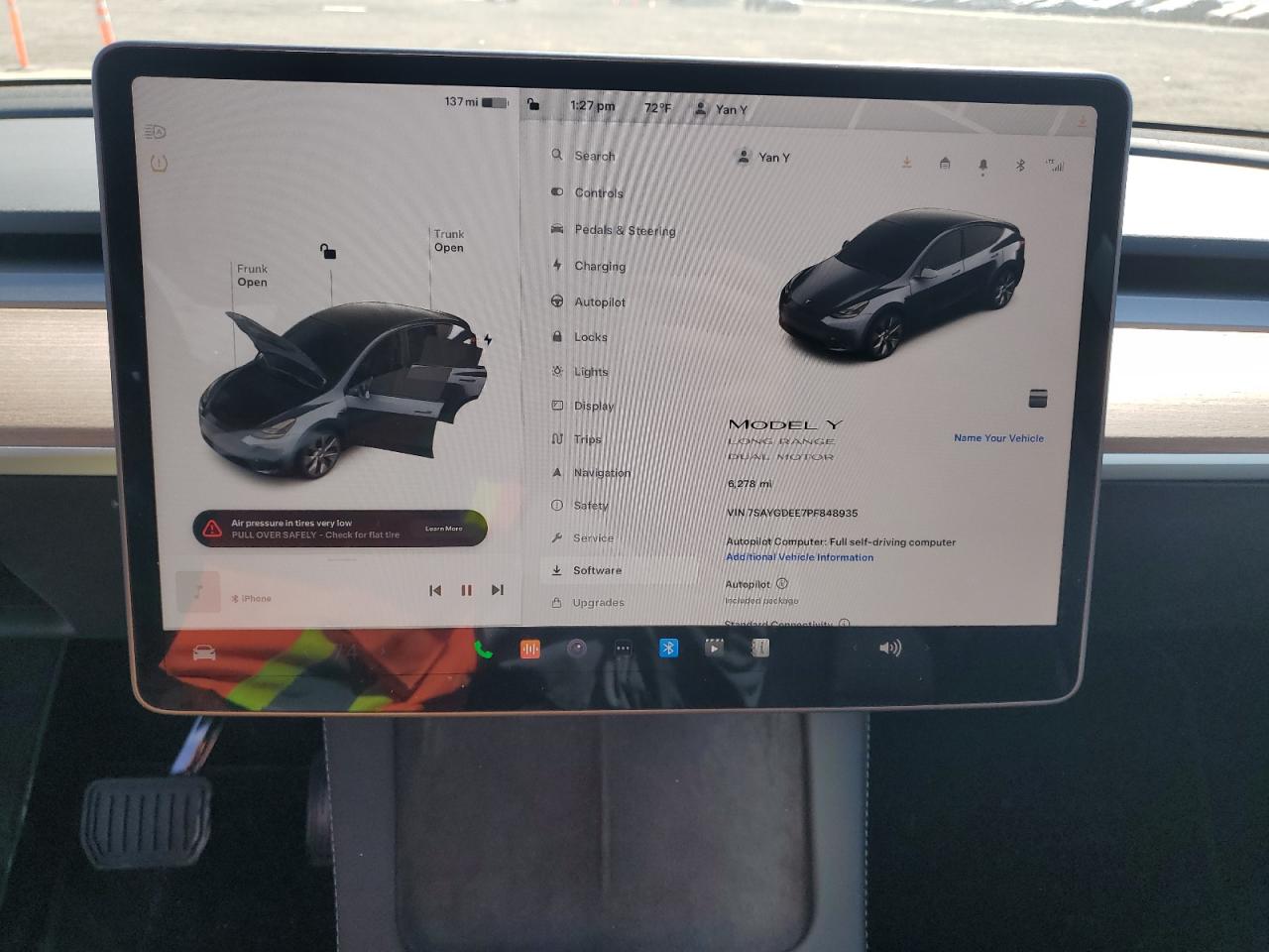 Tesla Model Y 2023 -auction- 8