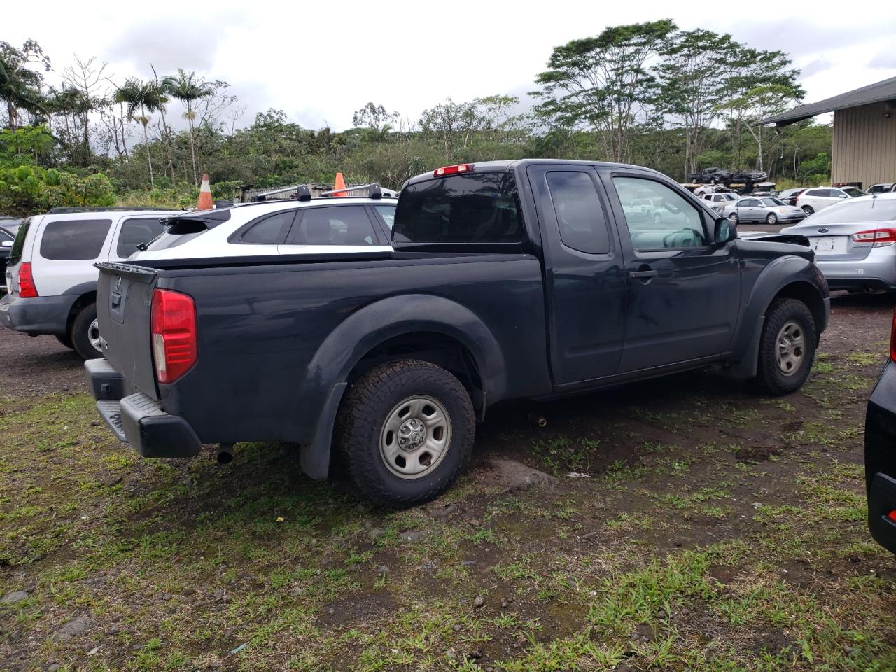 2019 Nissan Frontier S vin: 1N6BD0CT4KN870940