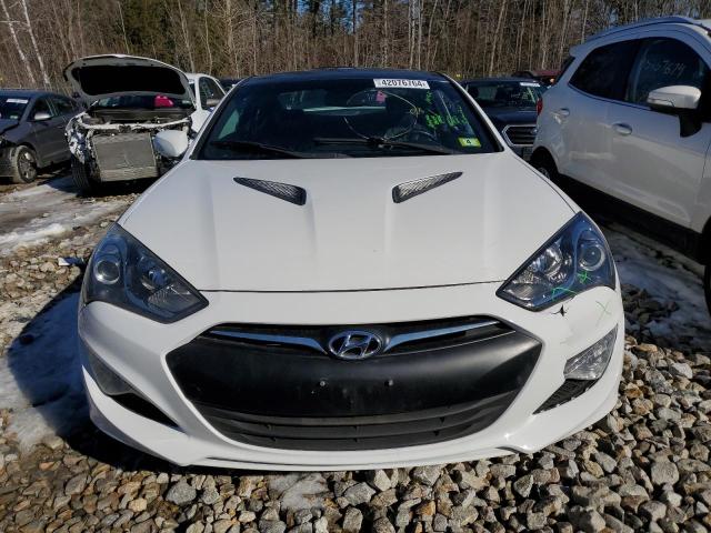 2013 Hyundai Genesis Coupe 3.8L VIN: KMHHU6KJ7DU083968 Lot: 42076764