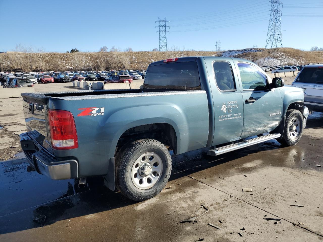 1GTEK19J28Z190585 2008 GMC Sierra K1500