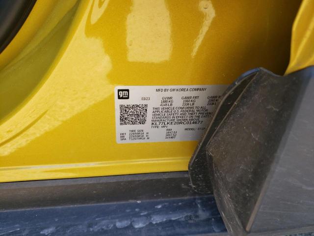 2024 CHEVROLET TRAX ACTIV KL77LKE20RC014677