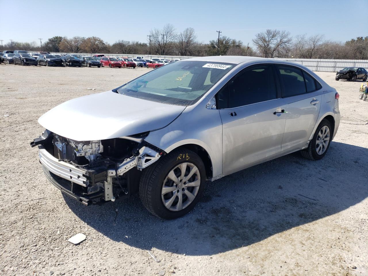 2022 Toyota Corolla Le vin: 5YFEPMAE2NP392334