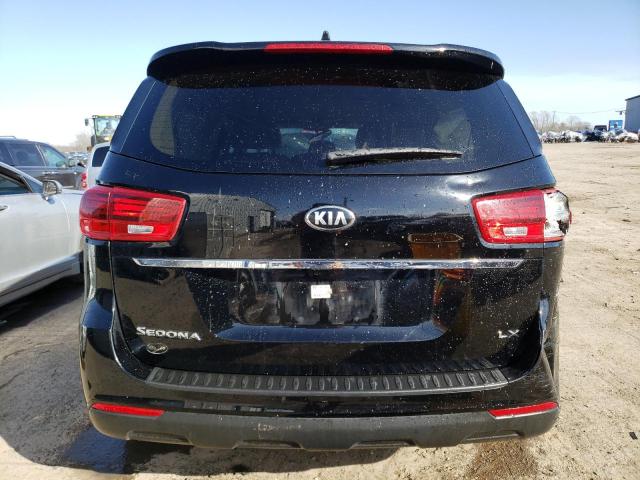 2020 Kia Sedona Lx VIN: KNDMB5C10L6581806 Lot: 44670454