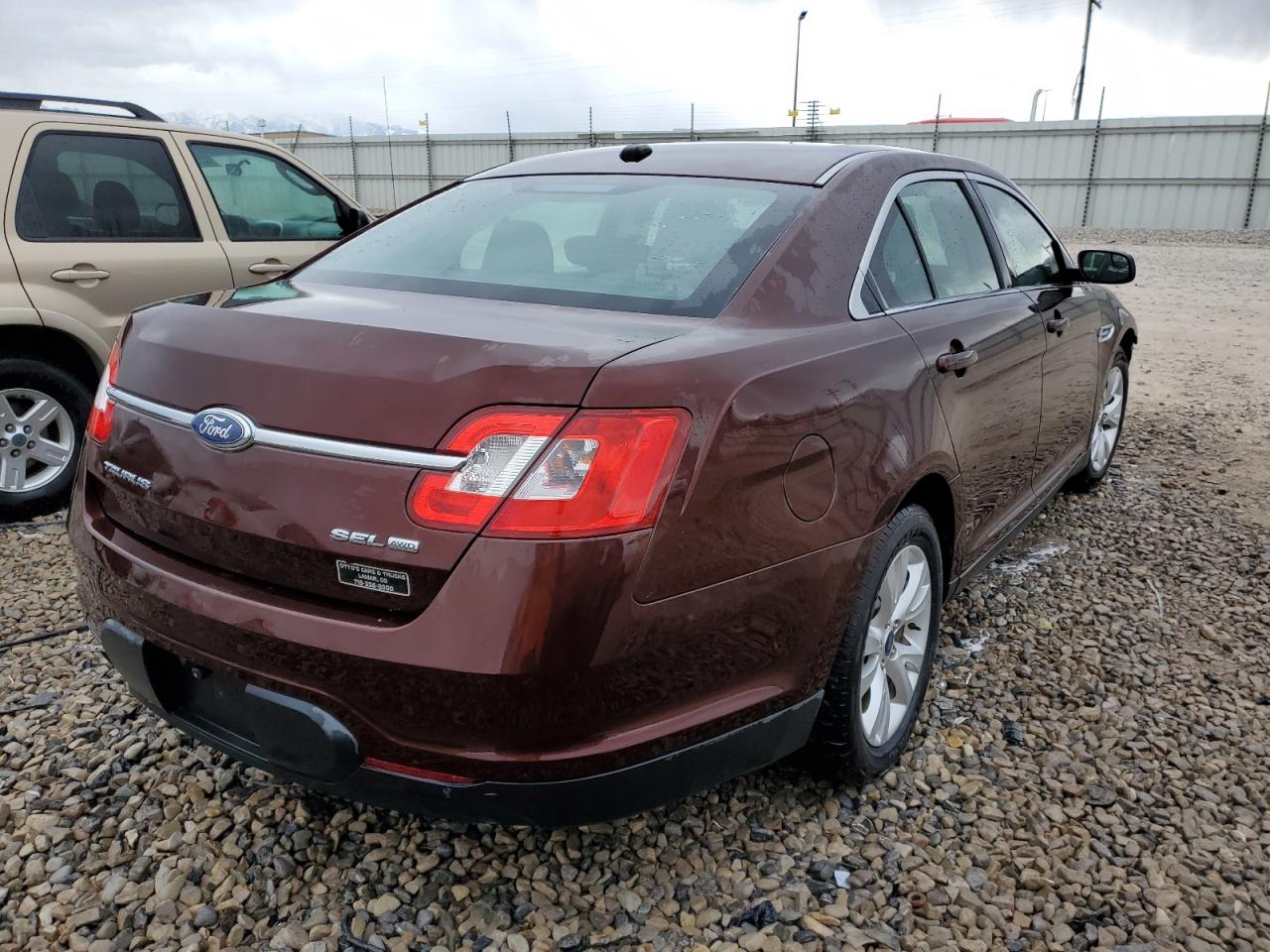 1FAHP2HWXCG129061 2012 Ford Taurus Sel