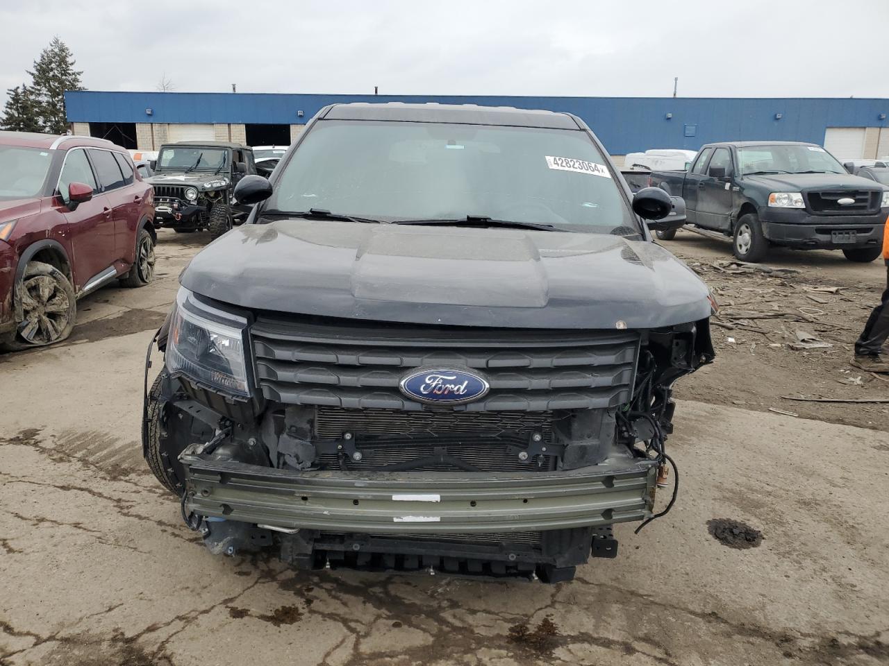 2019 Ford Explorer Police Interceptor vin: 1FM5K8AR5KGA12923