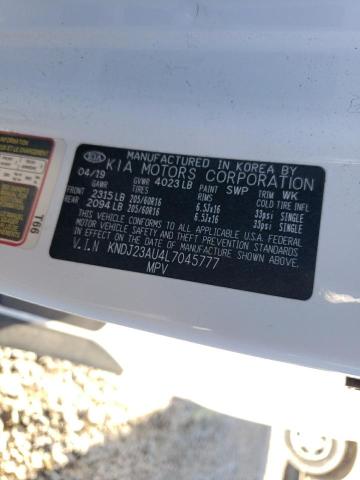 2020 KIA SOUL LX KNDJ23AU4L7045777