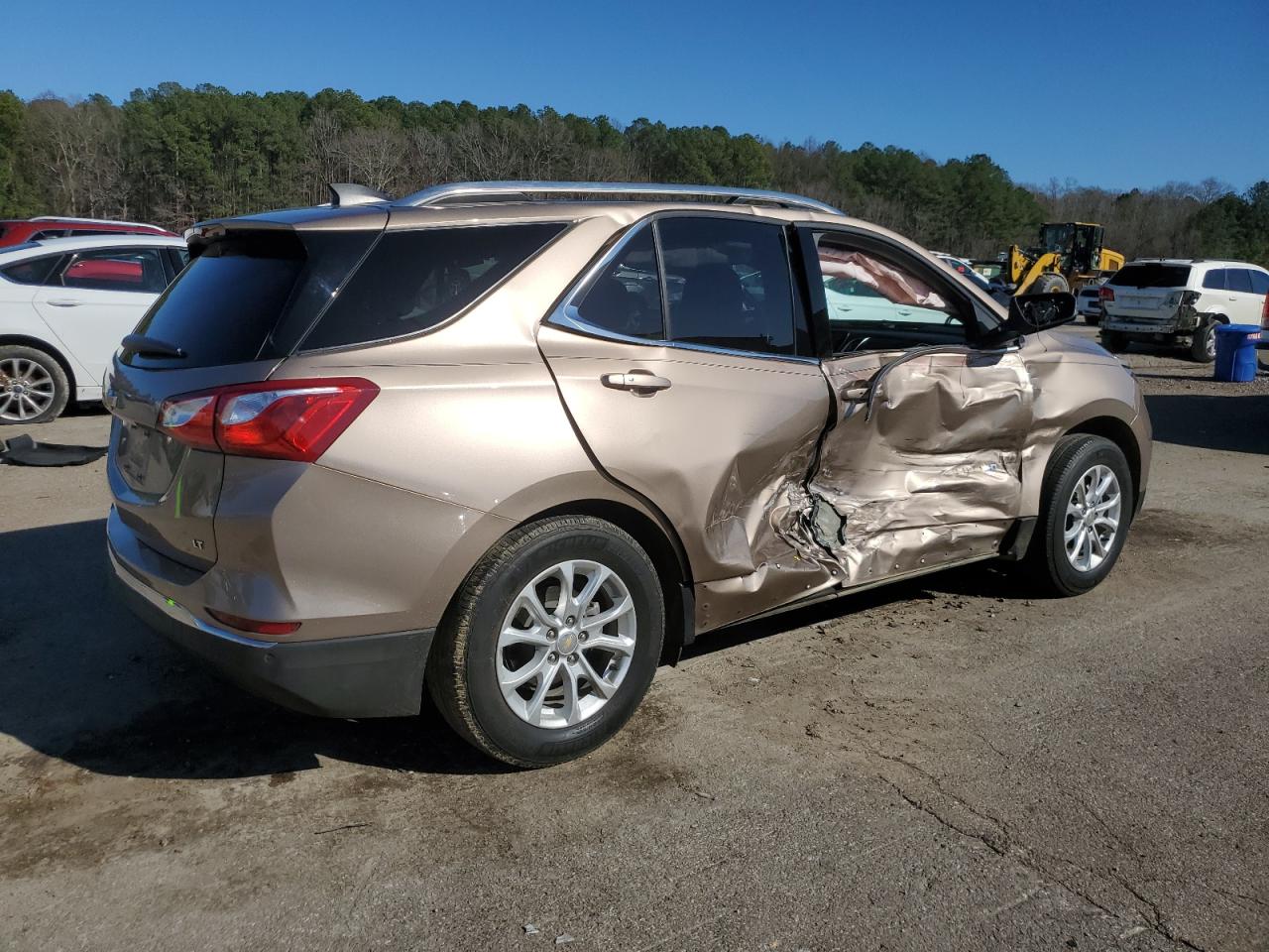 2018 Chevrolet Equinox Lt vin: 2GNAXJEV6J6279741