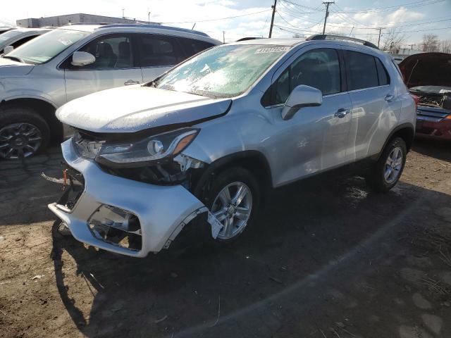 Lot #2441051993 2018 CHEVROLET TRAX 1LT salvage car