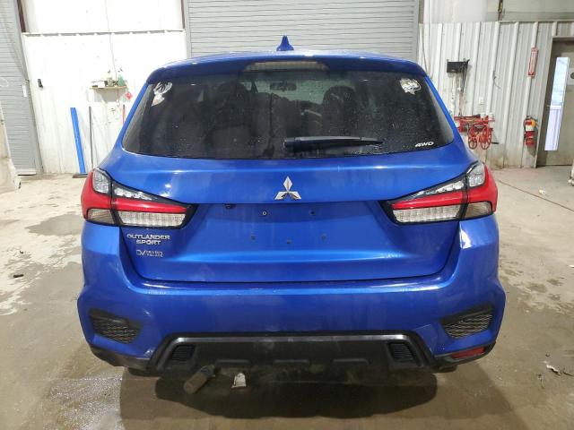 2020 MITSUBISHI OUTLANDER JA4AR3AU0LU014808
