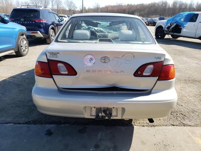 1999 Toyota Corolla Ve VIN: 2T1BR12EXXC248317 Lot: 44302604