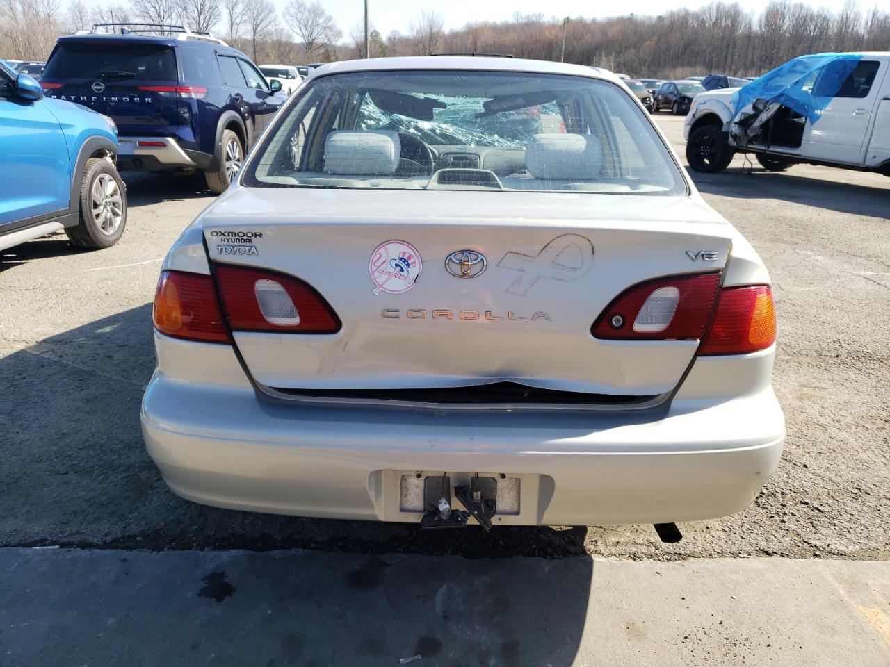 2T1BR12EXXC248317 1999 Toyota Corolla Ve