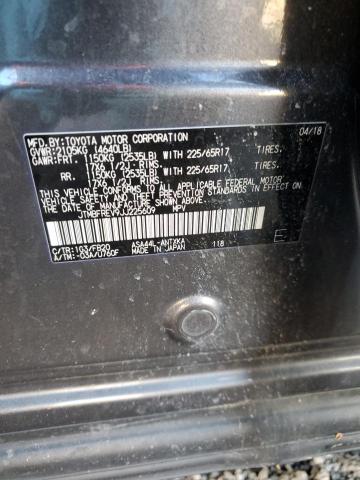2018 TOYOTA RAV4 LE - JTMBFREV9JJ225609
