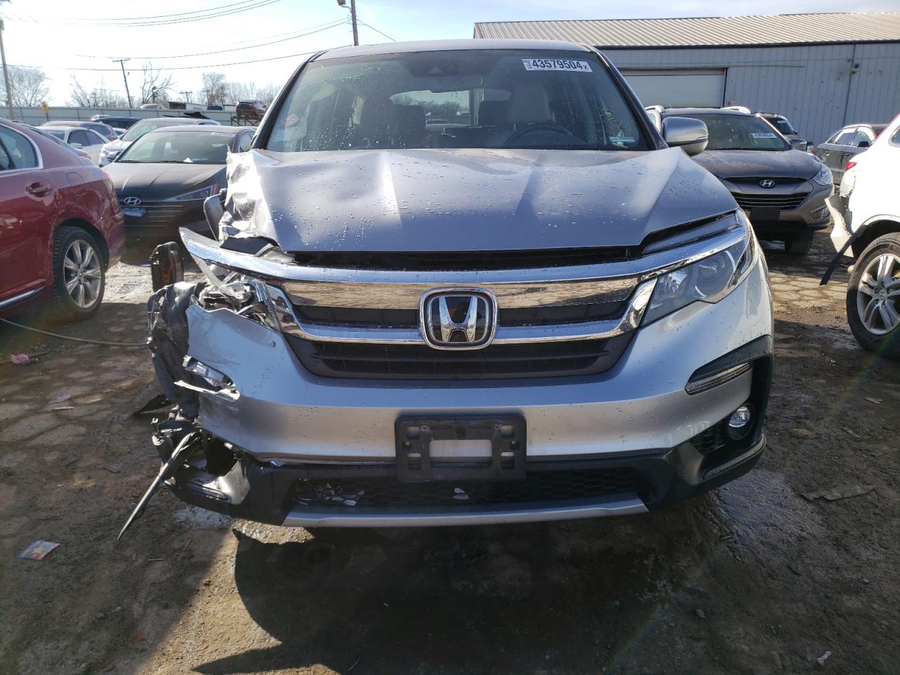 2022 Honda Pilot Exl vin: 5FNYF6H57NB023479