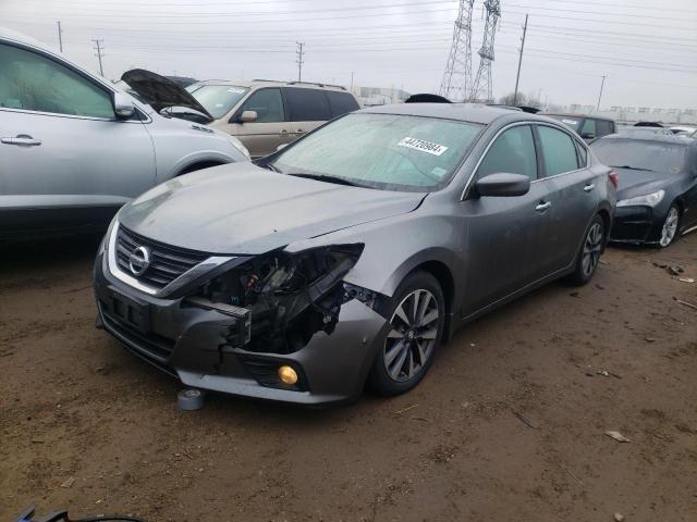 Lot #2443352744 2017 NISSAN ALTIMA 2.5 salvage car