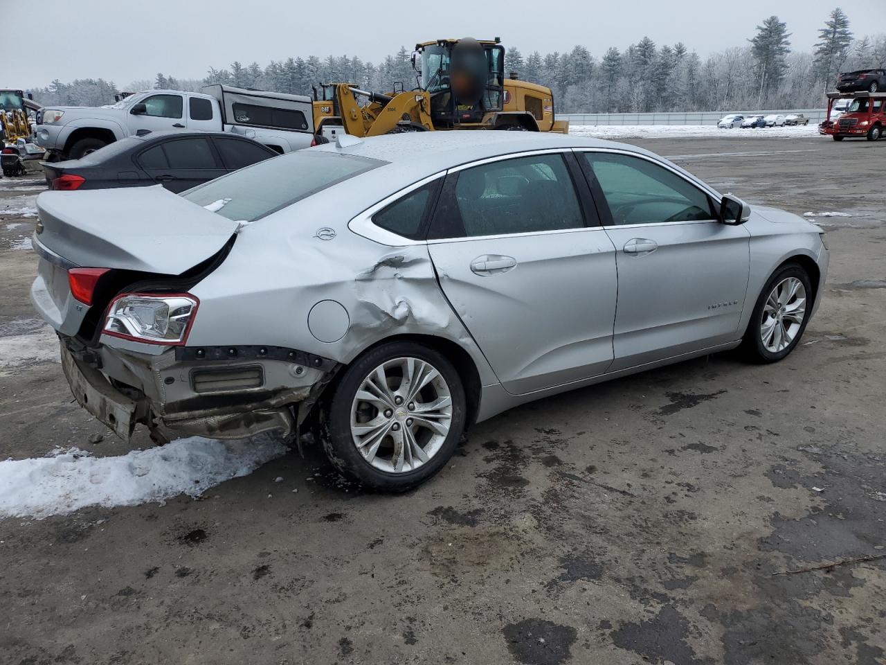 2014 Chevrolet Impala Lt vin: 2G1125S37E9185740