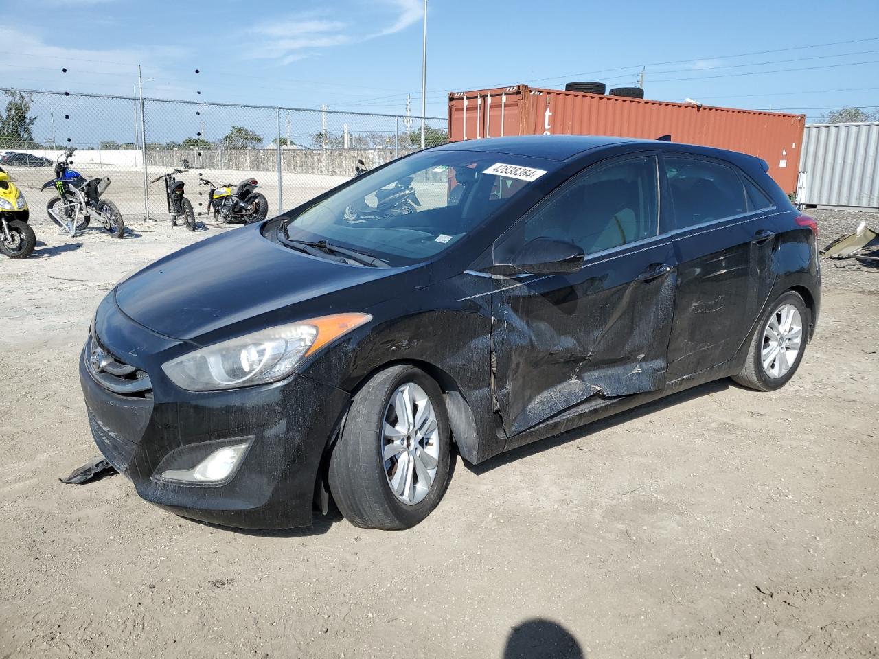 KMHD35LE6DU088088 2013 Hyundai Elantra Gt