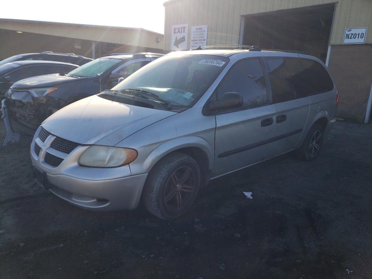 1D4GP24363B249246 2003 Dodge Grand Caravan Se