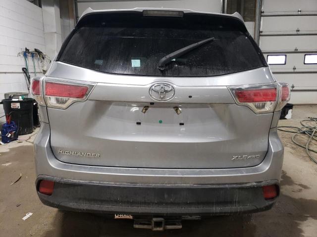 VIN 5TDJKRFH7FS220483 2015 Toyota Highlander, Xle no.6