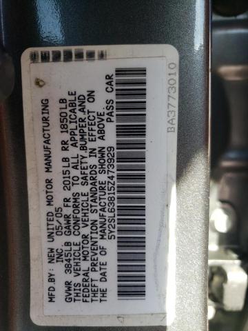 VIN 2T2ZZMCAXGC031289 2005 PONTIAC VIBE no.13