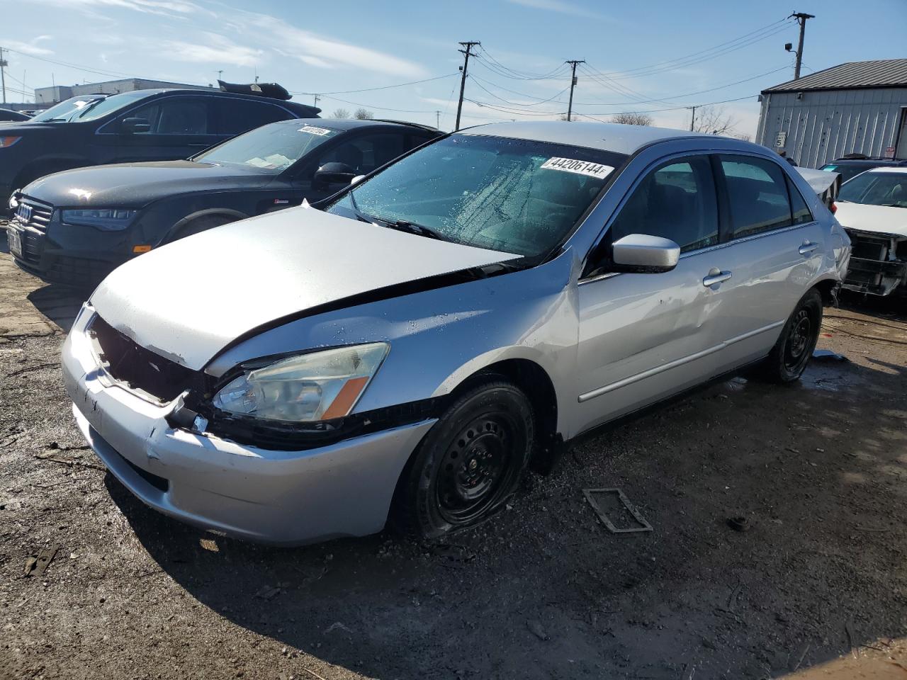 1HGCM56415L000721 2005 Honda Accord Lx
