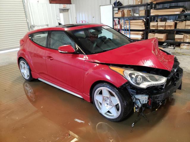 2016 Hyundai Veloster Turbo VIN: KMHTC6AEXGU282485 Lot: 44143754