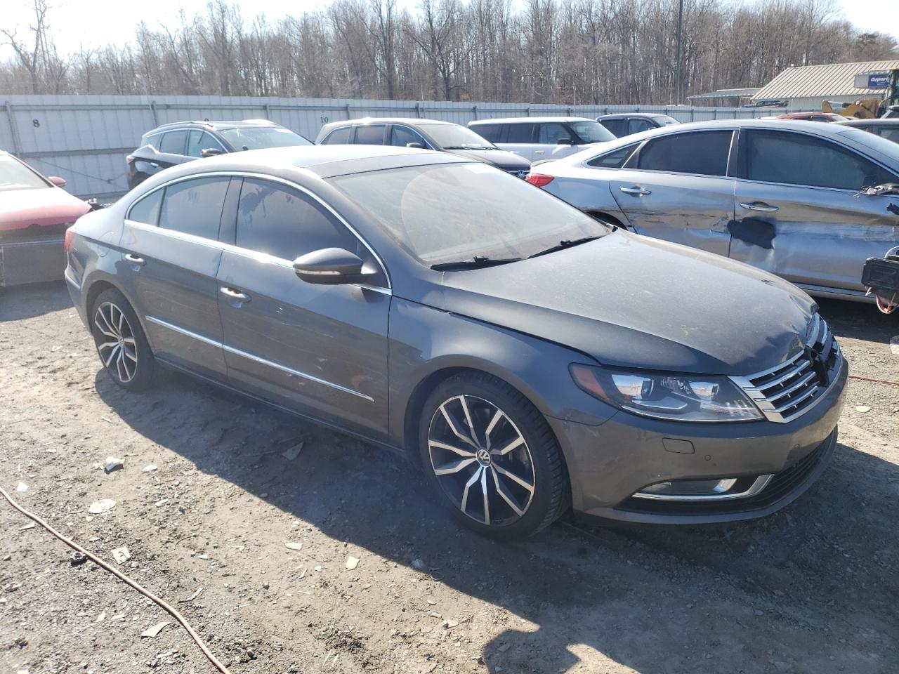 WVWGU7AN2GE516010 2016 Volkswagen Cc Vr6 4Motion