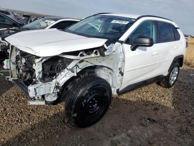 Lot #2388439334 2020 TOYOTA RAV4 LE salvage car