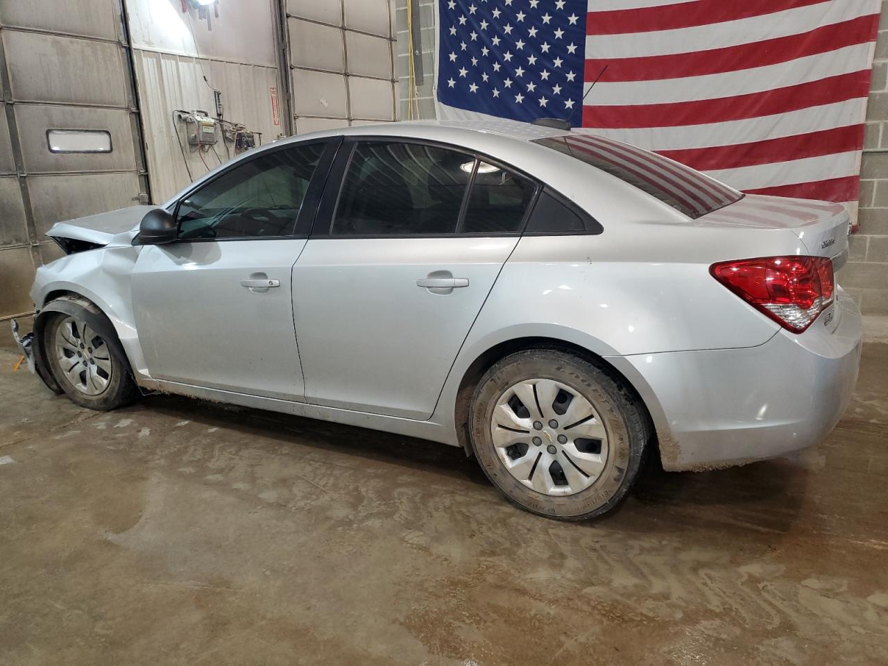 1G1PC5SH3G7139376 2016 Chevrolet Cruze Limited Ls