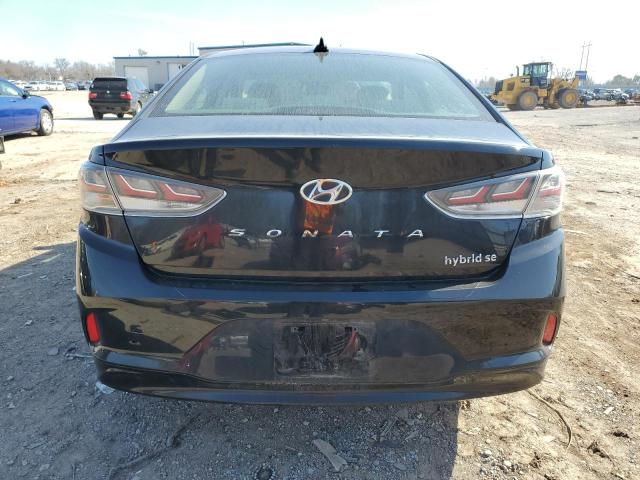 2018 HYUNDAI SONATA HYB KMHE24L38JA082242